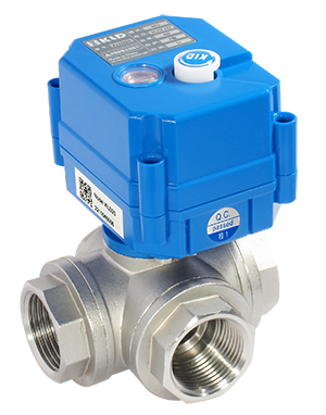 20S.20SJ臥式三通電動球閥